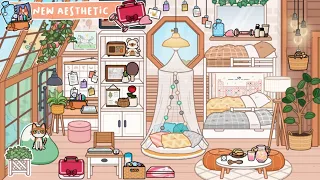 Toca Life World : NEW AESTHETIC IN NEW BIG FAMILY HOUSE OUT NOW | TOCA BOCA UPDATE