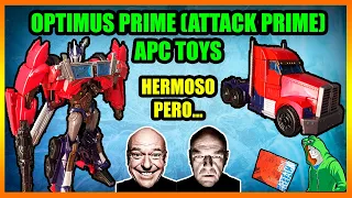 Optimus Prime K.O. (Attack Prime) de APC Toys 😍​ Todo bien, hasta que...