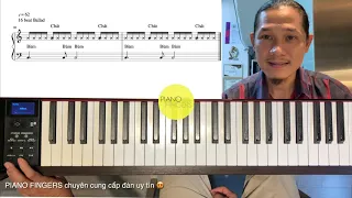 Hướng dẫn đàn piano Nàng Thơ ❤️ Nàng thơ piano tutorial ❤️ Yamaha CLP-645