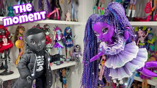 She’s everything. Shadow High Series 2 Monique and rexx doll review