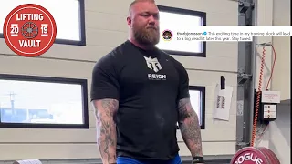 I Think Thor Is Finally Going For 505 kg