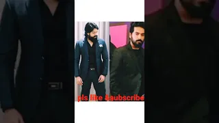 KGF Yash ❤️ Vs Anbe Vaa Serial Varun 💞 WhatsApp status #shorts #trending #kgf#whatsappstatus