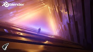 Epic & Easy Sci-Fi Tunnel Tutorial: Blender for Beginners 🚀