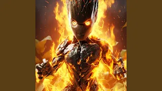 Art of High Tech Minimal Techno Baby Groot (Epic Mix)