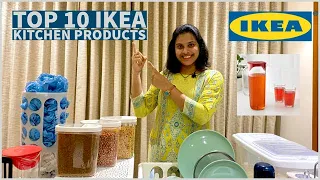 Top 10 IKEA Kitchen Products | Kitchen Organization Ideas | Food Storage Containers | Home Formula