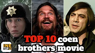 TOP 10 Coen Brothers Movies ❌ cinema top 10