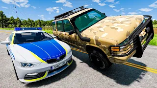 Extreme Car Crashes Compilation - BeamNG Drive Crashes