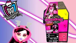 Monster High Skulltimate Secrets Neon Frights Draculaura Fashion Doll | Adult Collector Review