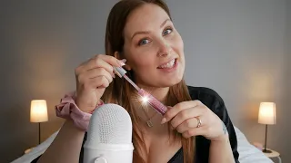 Super ✨TINGLY✨ MakeUp RolePlay | ASMR Suomi