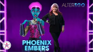 Alter Ego Contestant Phoenix Embers REVEALS How To Perform As An Avatar!