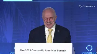 Keynote: Dr. Eduardo Padrón | 2022 Concordia Americas Summit