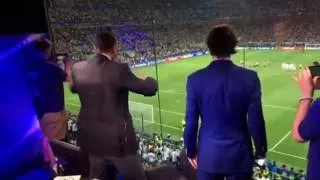 Rio Ferdinand reaction to Ronaldo UCL winning penalty