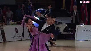 Madis Abel - Aleksandra Galkina | R2 Slow Waltz | Salaspils Open 2018