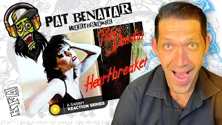 ASKING FOR PUNISHMENT! Pat Benatar - Heartbreaker (Reaction) (KFA Series 4)