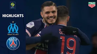 OLYMPIQUE DE MARSEILLE - PARIS SAINT-GERMAIN (0 - 2) - Highlights - (OM - PSG) / 2020-2021