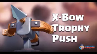 CLASH ROYALE XBOW 3 0 CYCLE (XBOW KNIGHT TESLA) CYCLE DECK