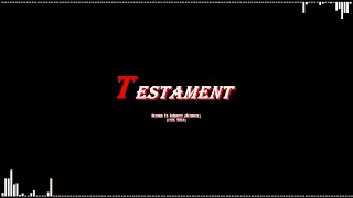 Testament - Return To Serenity(Acoustic)(Lyric Video)
