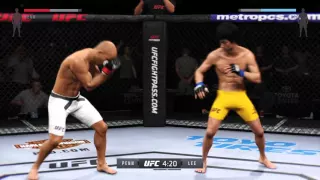 EA SPORTS™ UFC® 2 BRUCE LEE BJ PENN PS4 2016