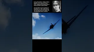 1944, WW2: Focke-Wulf Fw 190 Tries to Escape P-51 | 4k, 60fps, Colorized, Sound Design, AI Enhanced