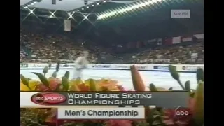 Men's Free Skate - 2000 World Figure Skating Championships (US, ABC, Yagudin, Plushenko, Stojko)