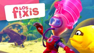 La Aventura en el Acuario | Los Fixis | Animación para niños | WildBrain Peques