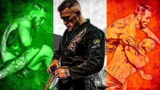 conor mcgregor Black Belt Jiu Jitsu