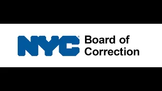 2022-06-14 - NYC Board of Correction Public Meeting