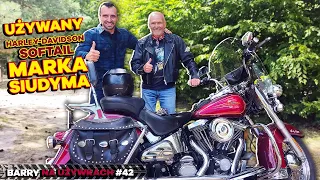 Harley-Davidson Heritage Softail Evolution i Marek Siudym w roli głównej! Barry na używkach, odc. 42