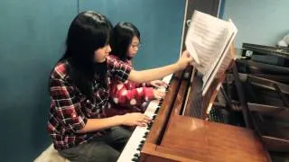 Sleigh Ride - Piano Duet, Anita & Kiki
