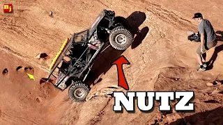 You've Gotta Be Totally Nuts - Extreme Rock Crawl at Sand Hollow Utah