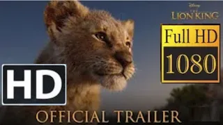 Король Лев — русский трейлер смотреть онлайн 2019  The Lion King   Official Trailer HD