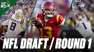 2024 NFL Draft - Round 1:  LIVE Reactions & Analysis