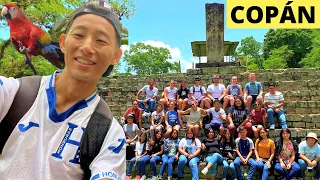 Llegamos a las Ruinas de Copan, Honduras | Sorprendí mis alumnos con excursión todo pagado Ep. 2/2