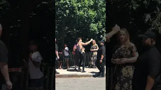 Shawn Mendes! Wow he took selfies with probably 40 fans waiting for him at his hotel in Brooklyn NYC