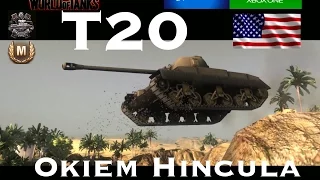 T20 Okiem Hincula Ace tanker wot xbox one/Ps4