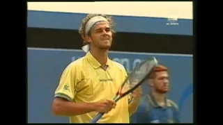 Gustavo Kuerten vs Wayne Arthurs - US Open 2000 1R
