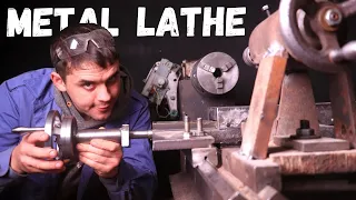 Homemade Metal Lathe Machine (part 8)
