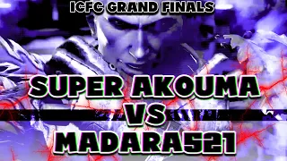 Capcom vs SNK 3 !! Super Akouma vs Madara521 ICFC Grand Finals RESET !!