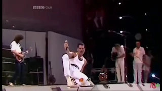 The Story Of Queen in Live Aid 1985