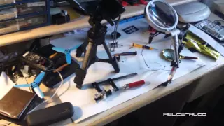 Parrot Bebop Camera out of focus and failed repair