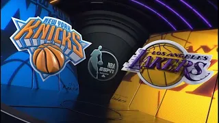 LA Lakers vs New York Knicks full game [Mar 12,23]