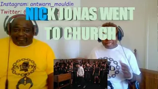 Nick Jonas - Jealous Gospel Version (Reaction)