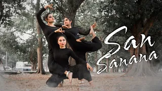 San Sanana ( Trio Dance Cover ) Asoka | Shahrukh Khan | Kareena Kapoor