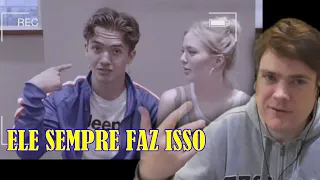 REAGI A QUEM SE APAIXONA TODA SEMANA NO NOW UNITED?