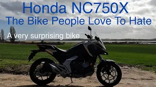 Honda NC750X - The Bike People Love To Hate - A very Surprising Motorcycle