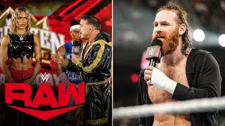 Sami Zayn implores Alpha Academy to leave Chad Gable: Raw highlights, May 20, 2024