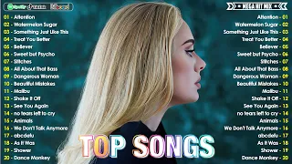 New Songs 2023ðŸ’¥Billboard Top Songs 2023ðŸ’¥Adele, Ed Sheeran, Rihanna, Charlie Puth, Maroon 5