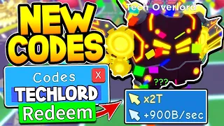 NEW TECH UPDATE CODES IN CLICKER SIMULATOR! FREE TECH OVERLORD *SUPER OP*