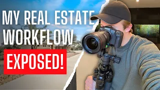 Exposing My Real Estate Photography Workflow 🤯 [So you can copy it]