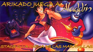 Aladdin SNES Stage 2 La Cueva de las Maravillas